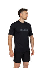 Load image into Gallery viewer, Velites Unisex Black T-shirt