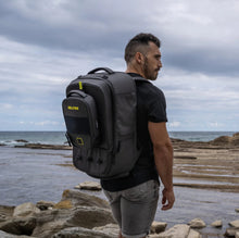 Load image into Gallery viewer, Storm Backpack Black