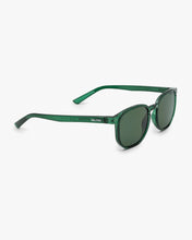 Load image into Gallery viewer, SUNGLASSES HORISON GREEN GREEN