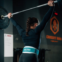 Load image into Gallery viewer, VELITES LIFTING BELT BLUE