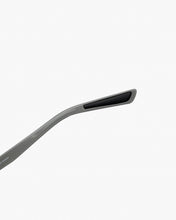 Load image into Gallery viewer, SUNGLASSES HORISON BLACK GRAY