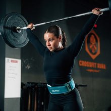 Load image into Gallery viewer, VELITES LIFTING BELT BLUE