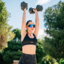Load image into Gallery viewer, RAPTOR SUNGLASSES NEON