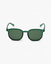 Load image into Gallery viewer, SUNGLASSES HORISON GREEN GREEN