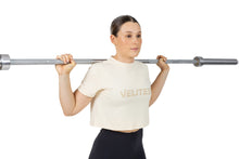 Load image into Gallery viewer, Velites Yellow Crop Top