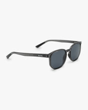 Load image into Gallery viewer, SUNGLASSES HORISON BLACK GRAY