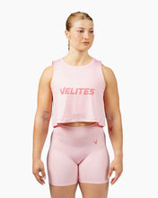 Load image into Gallery viewer, Velites Crop Tank bubblegum