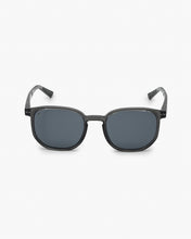 Load image into Gallery viewer, SUNGLASSES HORISON BLACK GRAY