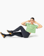 Load image into Gallery viewer, Velites Holo Crop Top North Moss