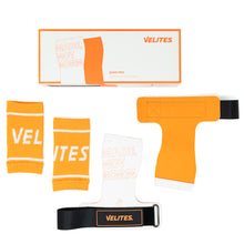 Load image into Gallery viewer, XL Quad Pro Hand Grips White Orange