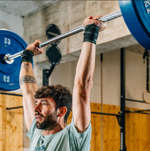 Load image into Gallery viewer, Wrist Wraps Core Black