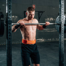 Load image into Gallery viewer, VELITES LIFTING BELT ORANGE