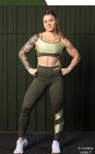 Load image into Gallery viewer, GREEN Long Legging