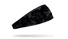 Load image into Gallery viewer, PRE-ORDER (ARRIVING MAY) Gridinton Black Gray Headband