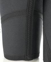 Load image into Gallery viewer, Purple Logo Black Neoprene Knee Sleeves 7mm 3.0 (pair)