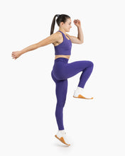 Load image into Gallery viewer, HOLO LEGGING LONG PURPLE