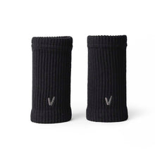 Load image into Gallery viewer, Merino Black Wrist Band