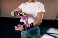 Load image into Gallery viewer, Pink Quad Ultra Hand Grips No Chalk