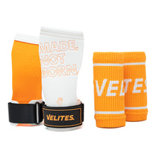 Load image into Gallery viewer, XL Quad Pro Hand Grips White Orange