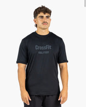 Load image into Gallery viewer, Velites Crossfit Unisex Black T-shirt