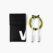Load image into Gallery viewer, Cyclone Jump Rope Silver