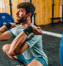 Load image into Gallery viewer, Wrist Wraps Core Black