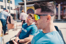 Load image into Gallery viewer, RAPTOR SUNGLASSES BLACK