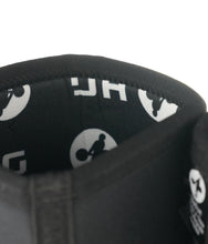 Load image into Gallery viewer, Purple Logo Black Neoprene Knee Sleeves 7mm 3.0 (pair)