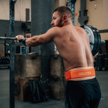 Load image into Gallery viewer, VELITES LIFTING BELT ORANGE