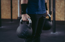 Load image into Gallery viewer, Merino Black Wrist Band