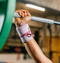 Load image into Gallery viewer, Wrist Wraps Core Pink