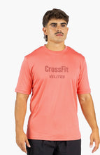 Load image into Gallery viewer, Velites Crossfit Unisex Raspberry T-shirt