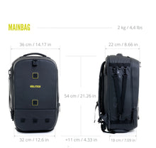 Load image into Gallery viewer, Storm Duradiamond Backpack Anthracite
