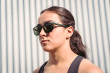 Load image into Gallery viewer, SUNGLASSES HORISON GREEN GREEN