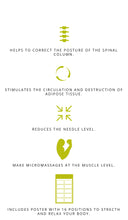 Load image into Gallery viewer, Massage Roller | Double Foam Roller