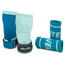 Load image into Gallery viewer, XL Quad Pro Hand Grips Blue