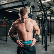 Load image into Gallery viewer, VELITES LIFTING BELT BLUE