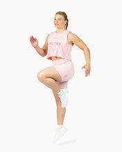 Load image into Gallery viewer, Velites Crop Tank bubblegum