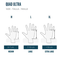 Load image into Gallery viewer, XL Quad Pro Hand Grips Blue