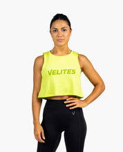 Load image into Gallery viewer, Velites Crop Tank Fern Green