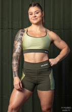 Load image into Gallery viewer, GREEN Sport bra
