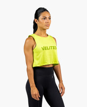 Load image into Gallery viewer, Velites Crop Tank Fern Green