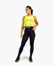 Load image into Gallery viewer, Velites Crop Tank Fern Green