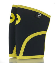 Load image into Gallery viewer, 7mm Yellow Knee Sleeves