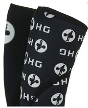 Load image into Gallery viewer, Black Neoprene Knee Sleeves 7mm 3.0 (pair)