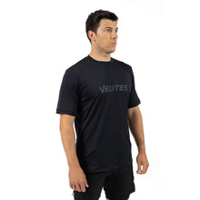 Load image into Gallery viewer, Velites Unisex Black T-shirt
