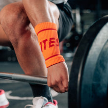 Load image into Gallery viewer, RED ORANGE NEON  Wrist Bands