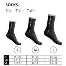 Load image into Gallery viewer, Velites Socks Gray