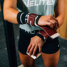 Load image into Gallery viewer, White Quad Ultra Hand Grips No Chalk