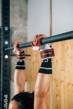 Load image into Gallery viewer, White Quad Ultra Hand Grips No Chalk